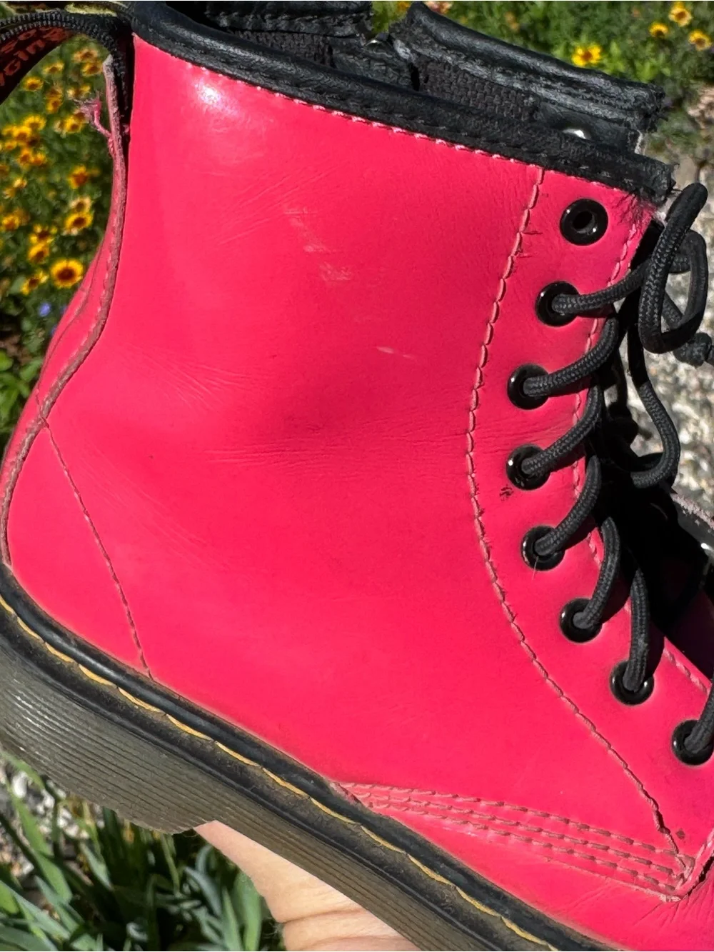 Dr. Martens classic doc